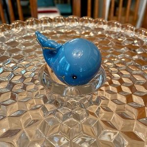 Nora Fleming Mini Whale - NWT